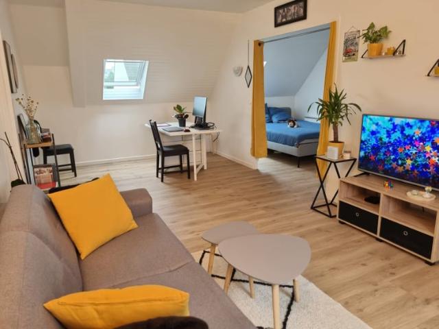 Appartement meublé 2 pièces 41 m²