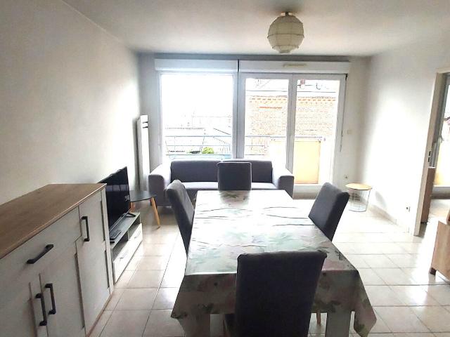 Appartement meublé 2 pièces 41 m²