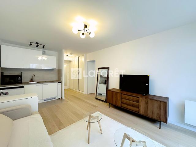 Appartement meublé 2 pièces 41 m²