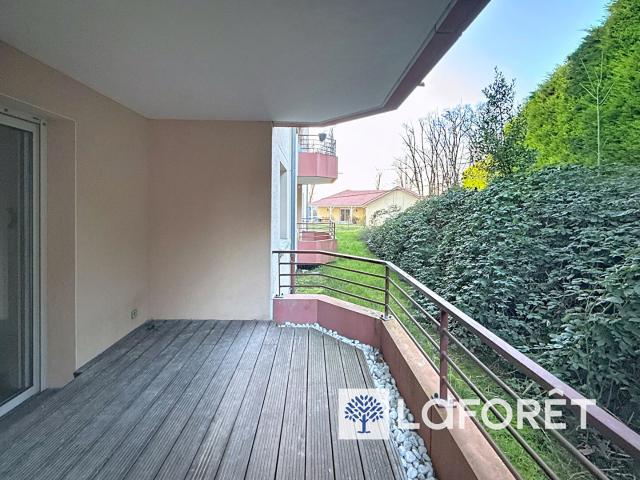 Appartement meublé 2 pièces 41 m²