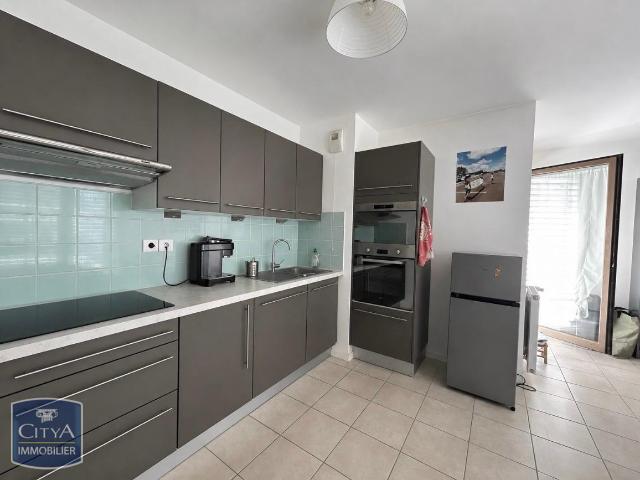 Appartement meublé 2 pièces 41 m²