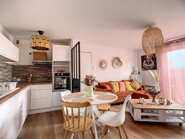 Appartement meublé 2 pièces 41 m²