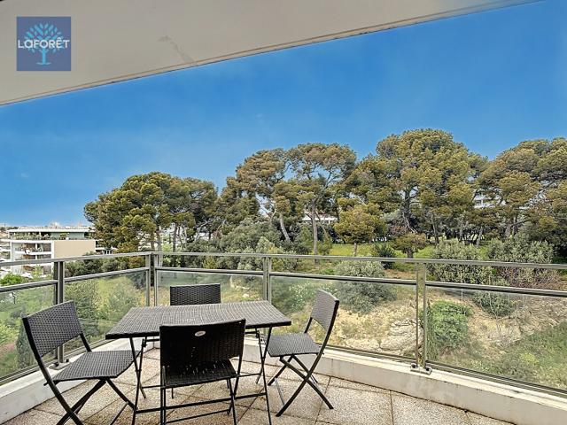Appartement meublé 2 pièces 41 m²