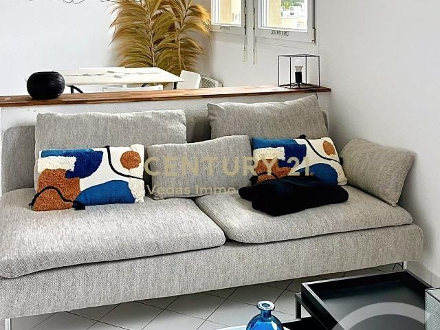 Appartement meublé 2 pièces 41 m²