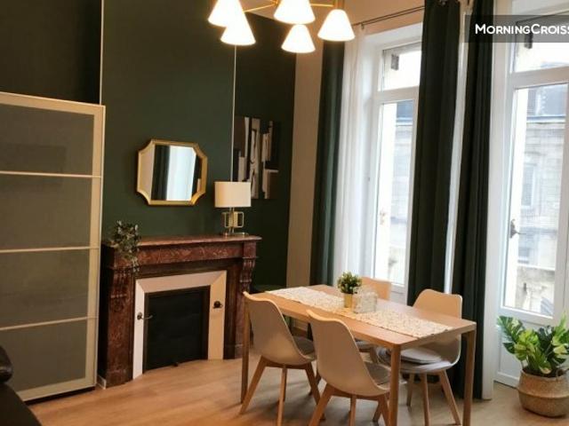 Appartement meublé 2 pièces 41 m²