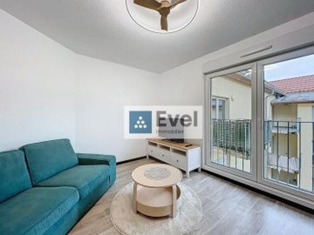 Appartement meublé 2 pièces 42.83 m²