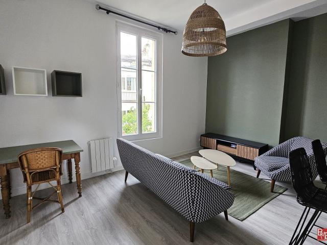 Appartement meublé 2 pièces 42 m²