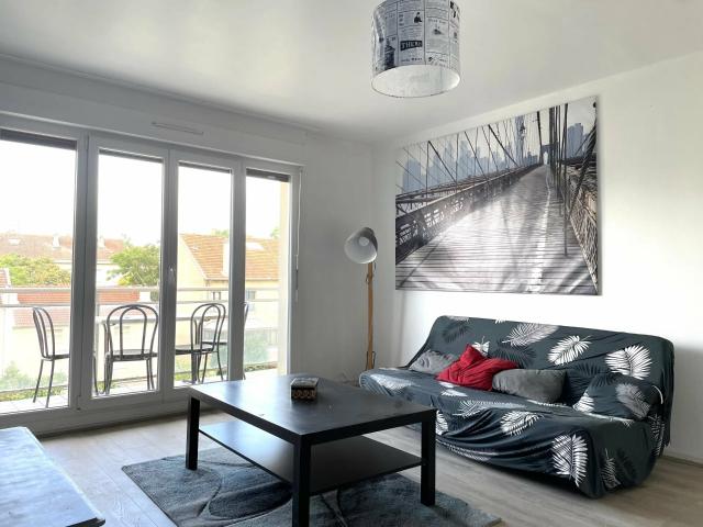 Appartement meublé 2 pièces 42 m²