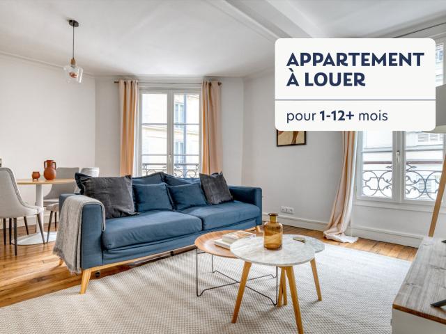 Appartement meublé 2 pièces 42 m²