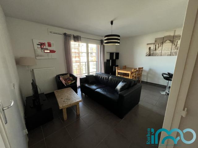 Appartement meublé 2 pièces 42 m²