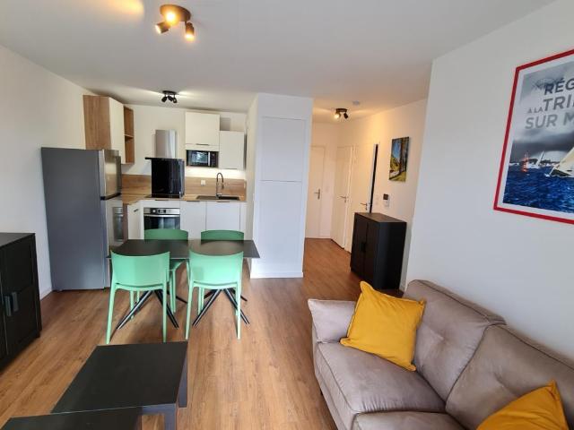 Appartement meublé 2 pièces 42 m²
