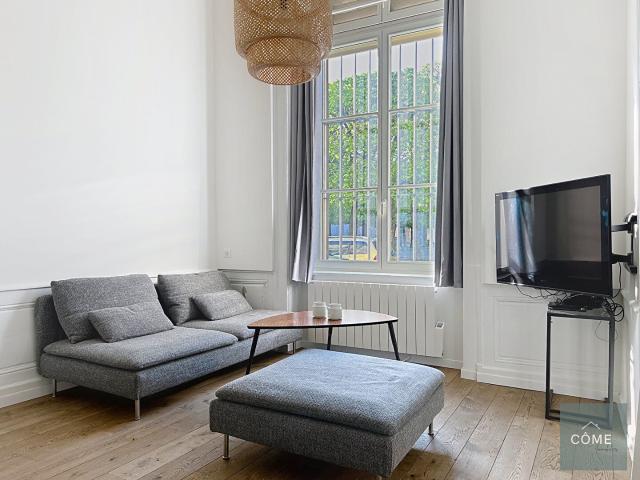 Appartement meublé 2 pièces 42 m²