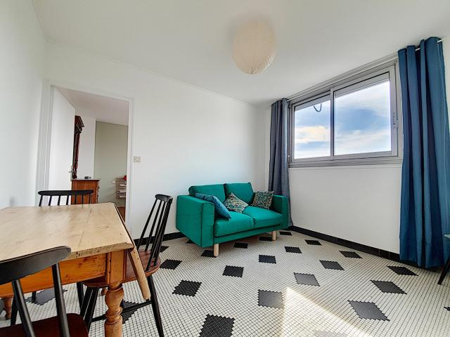 Appartement meublé 2 pièces 42 m²