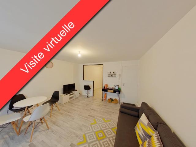 Appartement meublé 2 pièces 42 m²
