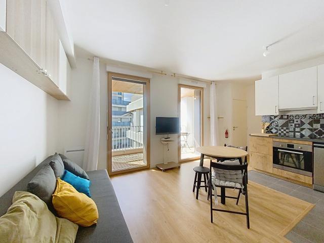 Appartement meublé 2 pièces 42 m²