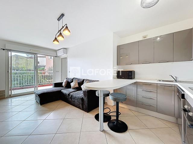 Appartement meublé 2 pièces 42 m²