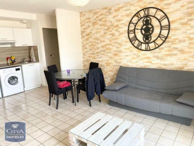 Appartement meublé 2 pièces 42 m²
