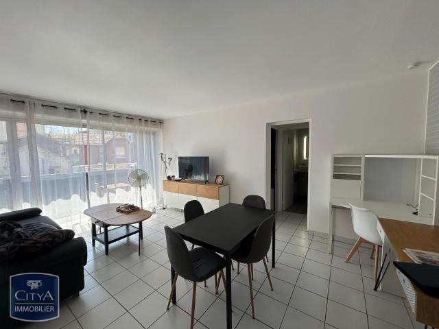 Appartement meublé 2 pièces 42 m²