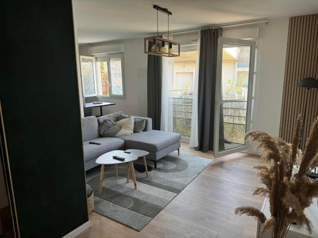 Appartement meublé 2 pièces 42 m²