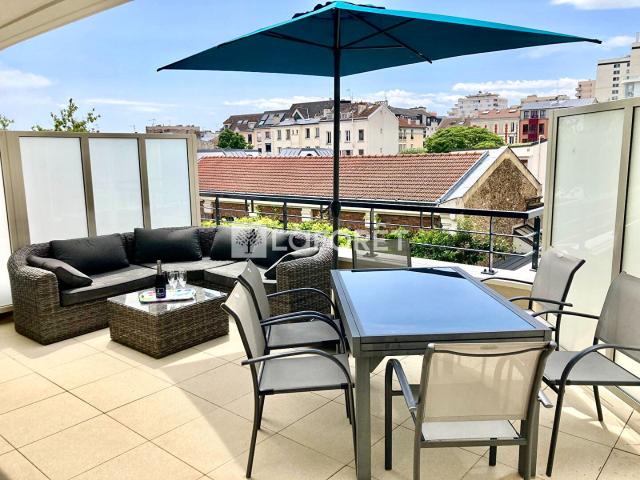 Appartement meublé 2 pièces 42 m²