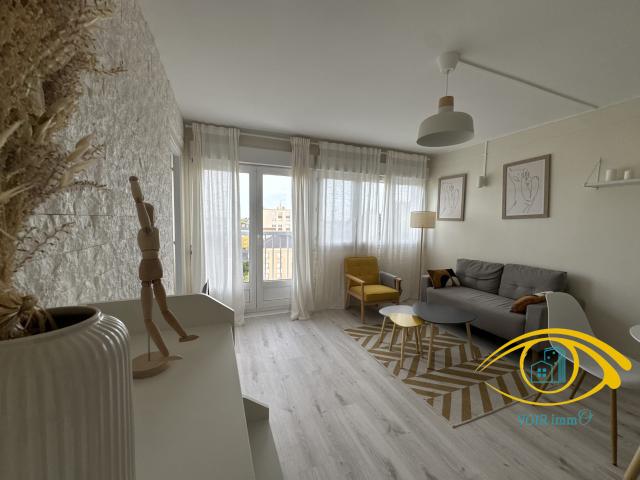 Appartement meublé 2 pièces 42 m²