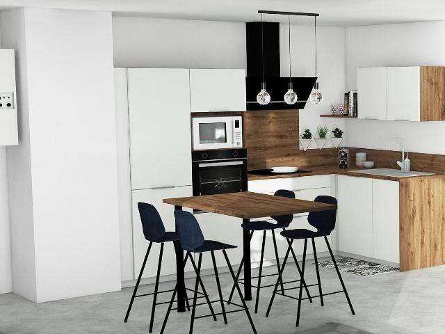 Appartement meublé 2 pièces 42 m²