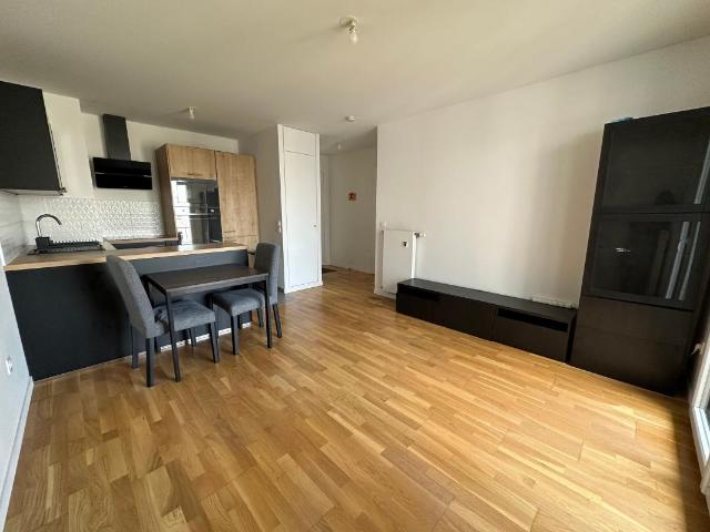 Appartement meublé 2 pièces 42 m²