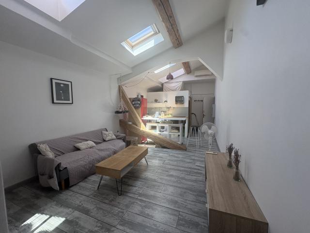 Appartement meublé 2 pièces 42 m²