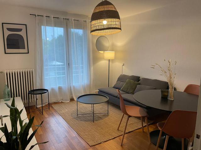Appartement meublé 2 pièces 42 m²