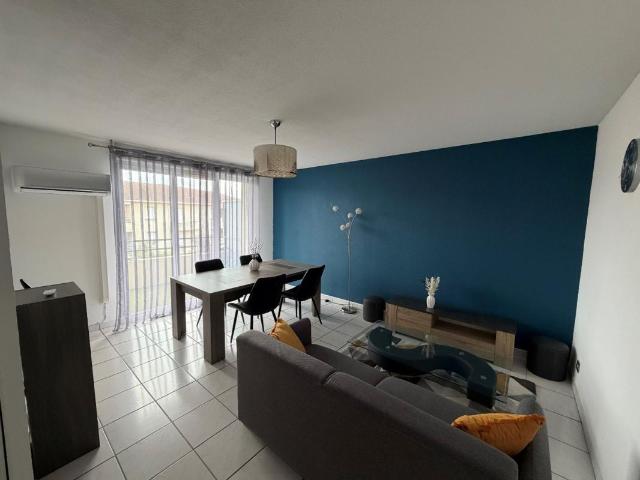 Appartement meublé 2 pièces 42 m²