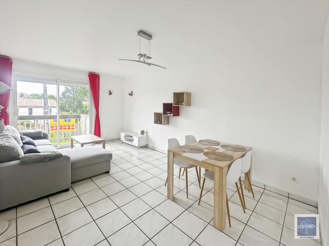 Appartement meublé 2 pièces 42 m²