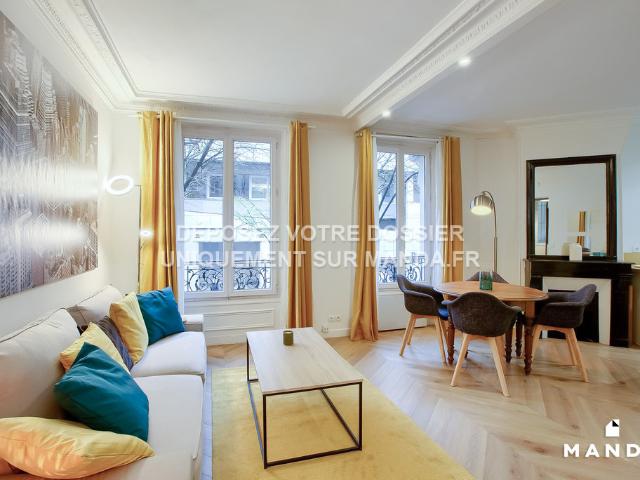 Appartement meublé 2 pièces 42 m²