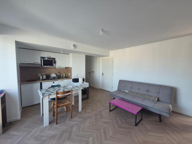Appartement meublé 2 pièces 42 m²