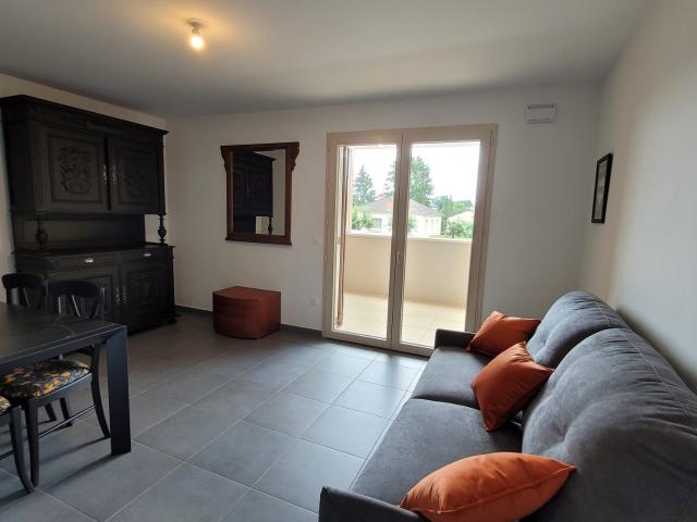 Appartement meublé 2 pièces 42 m²