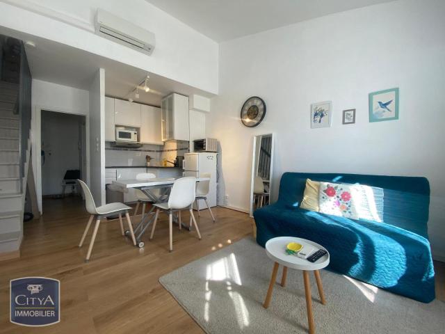 Appartement meublé 2 pièces 42 m²
