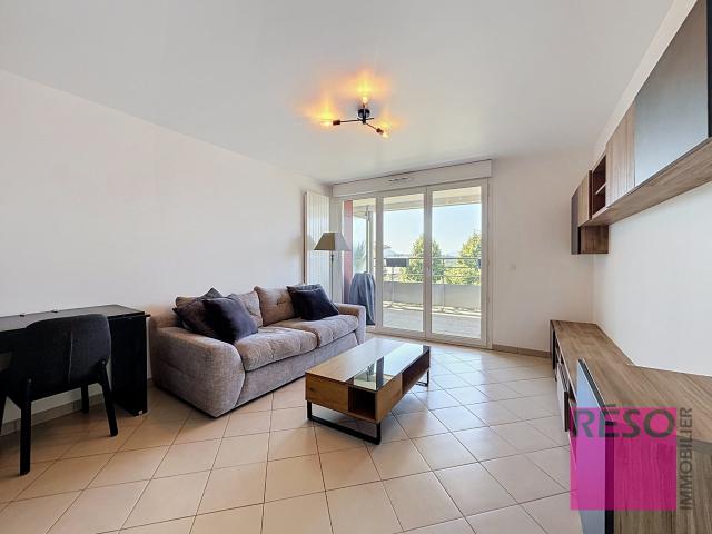Appartement meublé 2 pièces 42 m²