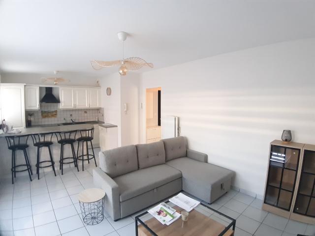 Appartement meublé 2 pièces 42 m²