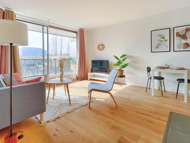 Appartement meublé 2 pièces 42 m²