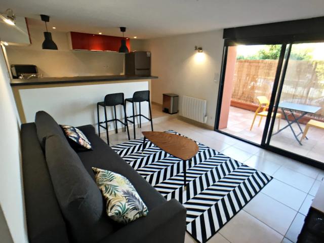 Appartement meublé 2 pièces 42 m²