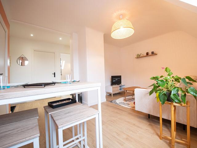 Appartement meublé 2 pièces 42 m²