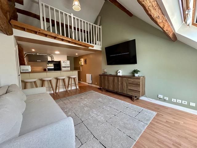 Appartement meublé 2 pièces 42 m²