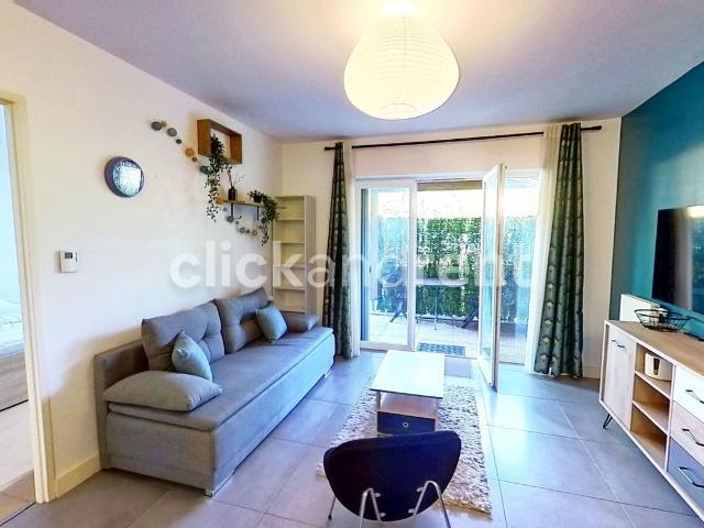 Appartement meublé 2 pièces 42 m²