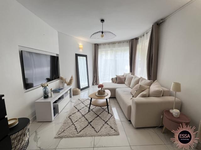 Appartement meublé 2 pièces 42 m²