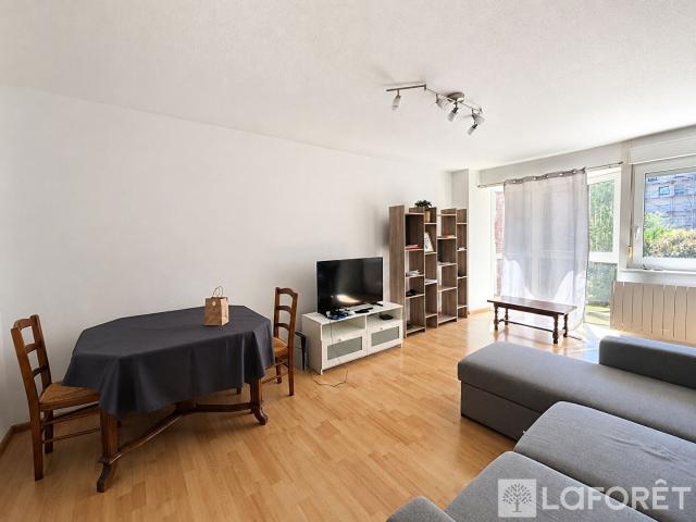 Appartement meublé 2 pièces 42 m²