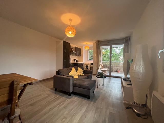 Appartement meublé 2 pièces 42 m²