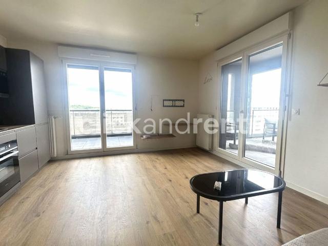 Appartement meublé 2 pièces 42 m²