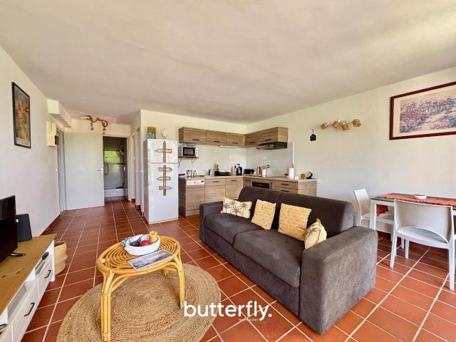 Appartement meublé 2 pièces 42 m²
