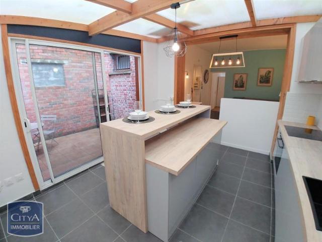 Appartement meublé 2 pièces 42 m²
