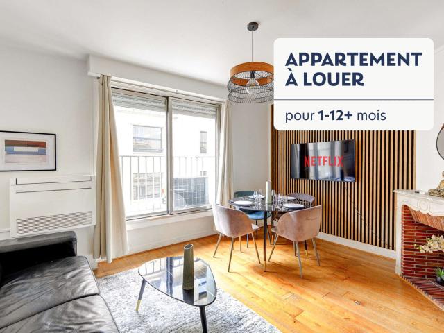Appartement meublé 2 pièces 42 m²