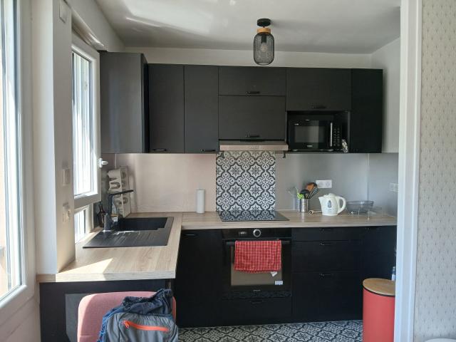 Appartement meublé 2 pièces 42 m²